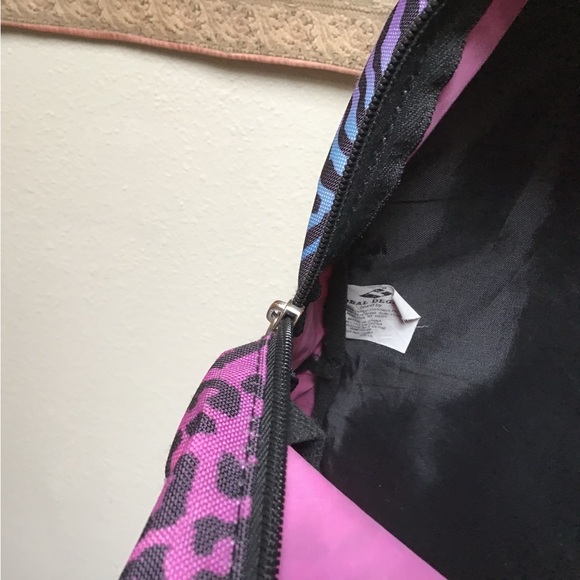GLOBAL DEGREE Backpack, black/pink/blue - Picture 9 of 12